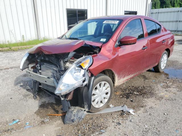 NISSAN VERSA S 2017 with VIN 3N1CN7AP6HL825304 - Photo from auction