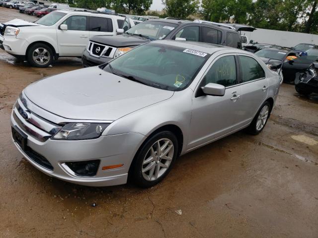 FORD FUSION SEL 2012 with VIN 3FAHP0JA9CR236775 - Photo from auction