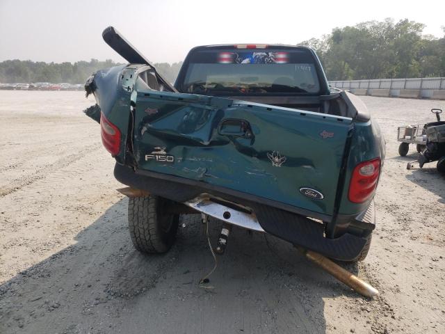 Photo 6 from auction – 1997 FORD F150 with VIN 1FTDX1764VNC90704