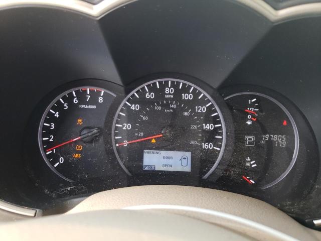 Photo 9 from auction – 2011 NISSAN QUEST S with VIN JN8AE2KP6B9006707