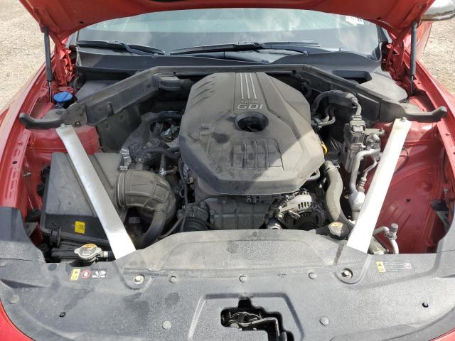 Photo 11 from auction – 2021 KIA STINGER with VIN KNAE15LA1M6088366