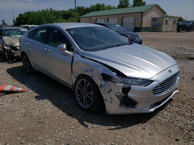 FORD FUSION 2019 with VIN 3FA6P0CD1KR269492 - Photo from auction