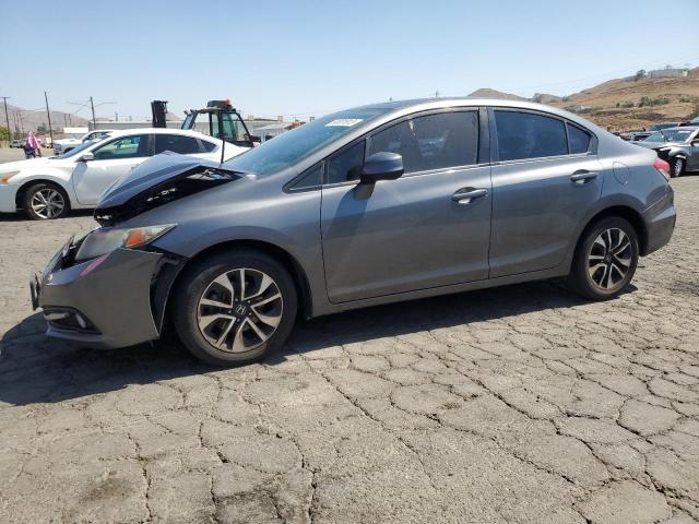 HONDA CIVIC EXL 2013 with VIN 19XFB2F92DE240685 - Photo from auction