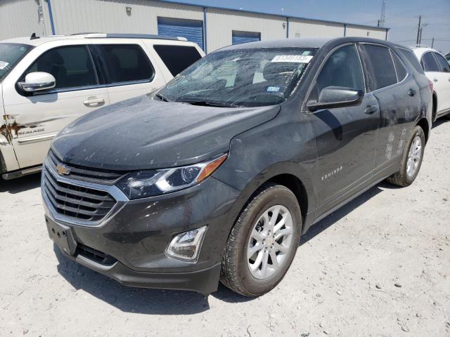 CHEVROLET EQUINOX LT 2021 with VIN 3GNAXKEV1ML378201 - Photo from auction