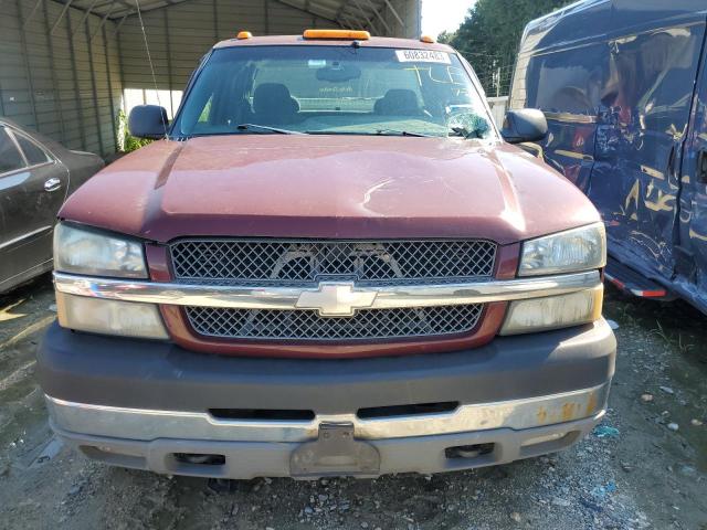 Photo 5 from auction – 2003 CHEVROLET SILVERADO with VIN 1GCHK29113E169133