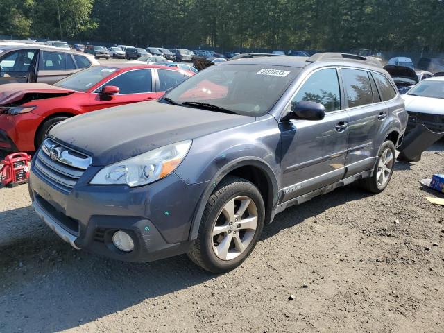SUBARU OUTBACK 2. 2014 с VIN 4S4BRBLC4E3280345 - Снимка от търг