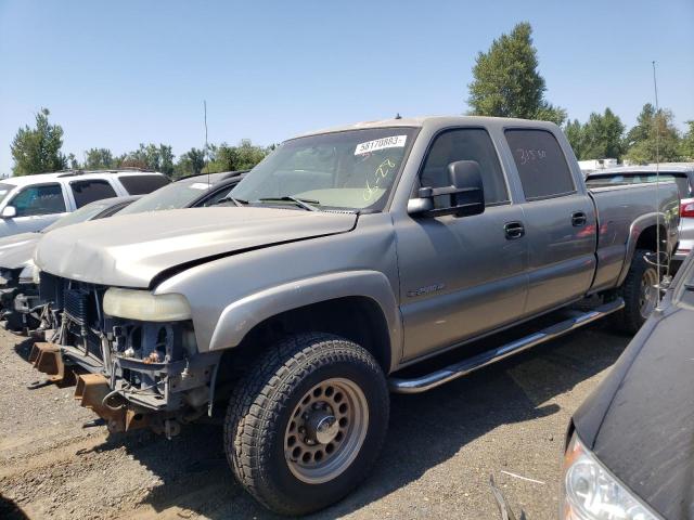 CHEVROLET SILVERADO 2002 with VIN 1GCHK23G22F111554 - Photo from auction