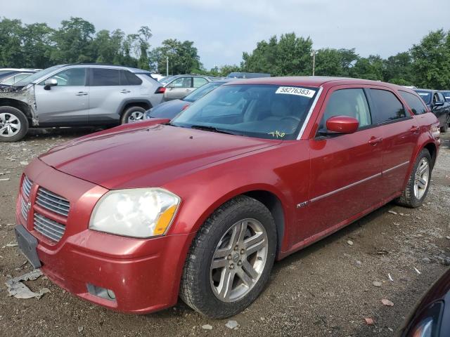DODGE MAGNUM R/T 2006 with VIN 2D8GV57216H386907 - Photo from auction