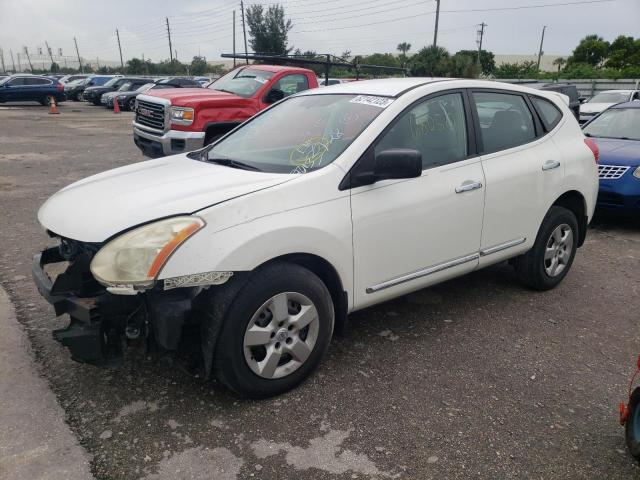 NISSAN ROGUE S 2013 with VIN JN8AS5MT8DW553728 - Photo from auction