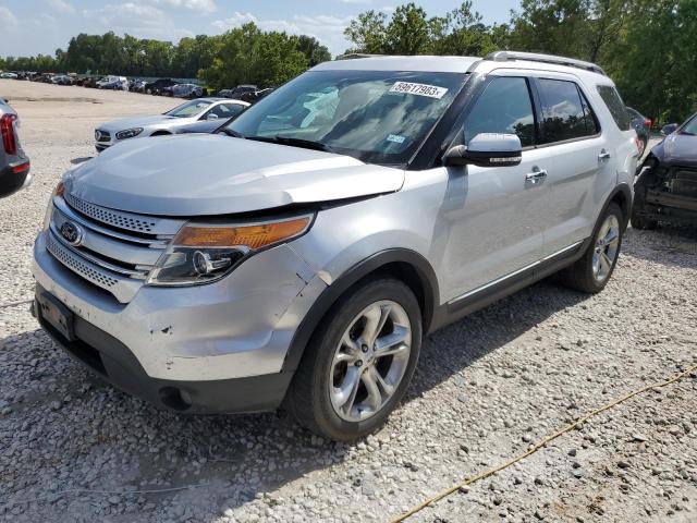 FORD EXPLORER L 2013 with VIN 1FM5K8F8XDGC11288 - Photo from auction