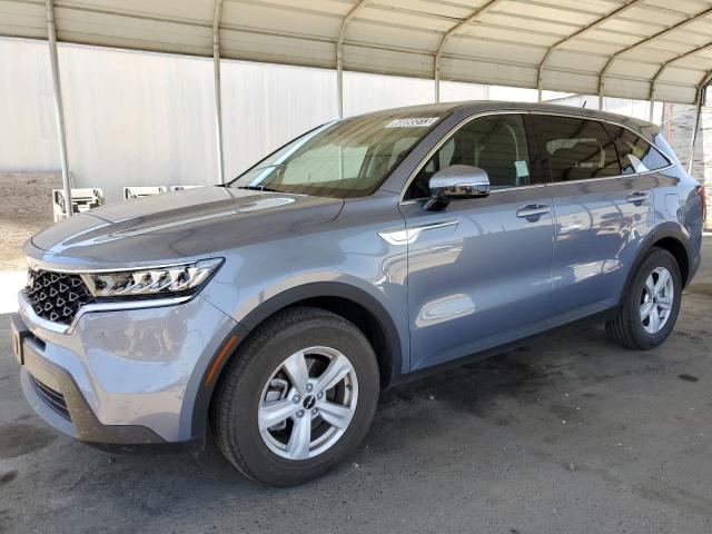 KIA SORENTO LX 2023 with VIN 5XYRG4LC2PG165892 - Photo from auction