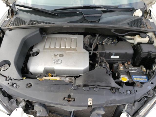 Photo 12 from auction – 2008 LEXUS RX 350 with VIN 2T2HK31U18C087243