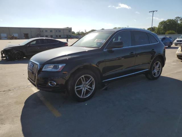 AUDI Q5 PREMIUM 2014 with VIN WA1LFAFP2EA100876 - Photo from auction