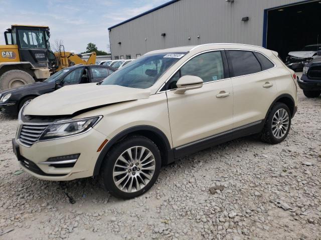 LINCOLN MKC RESERV 2018 with VIN 5LMCJ3D93JUL03118 - Photo from auction