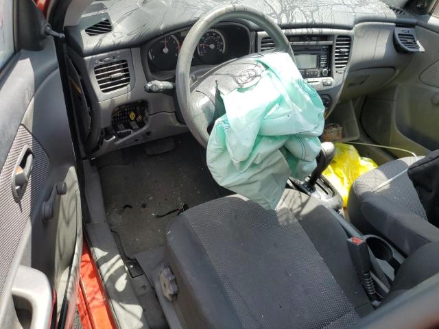Photo 8 from auction – 2009 KIA RIO 5 SX with VIN KNADE243296493240