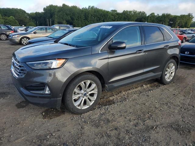 FORD EDGE TITAN 2020 with VIN 2FMPK3K97LBA72253 - Photo from auction