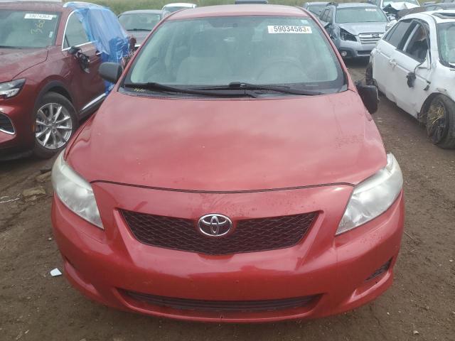 Photo 5 from auction – 2009 TOYOTA COROLLA BA with VIN 1NXBU40E69Z064951