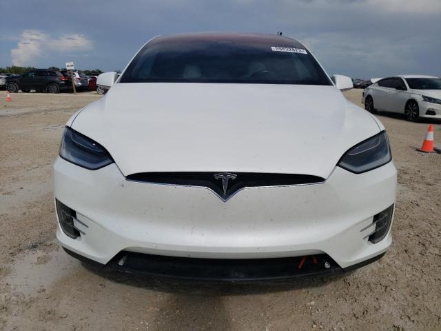 Photo 5 from auction – 2018 TESLA MODEL X with VIN 5YJXCAE23JF088373