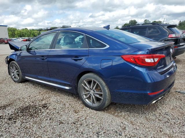 Photo 2 from auction – 2017 HYUNDAI SONATA SPO with VIN 5NPE34AB0HH457474