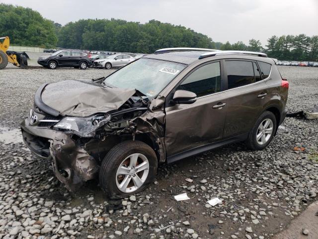 Photo 1 from auction – 2014 TOYOTA RAV4 XLE with VIN JTMRFREV9ED071924
