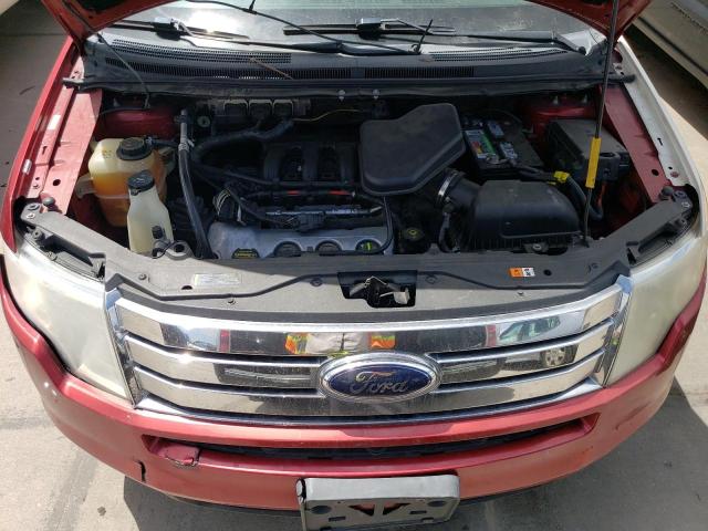 Photo 12 from auction – 2008 FORD EDGE SEL with VIN 2FMDK48C58BA72710