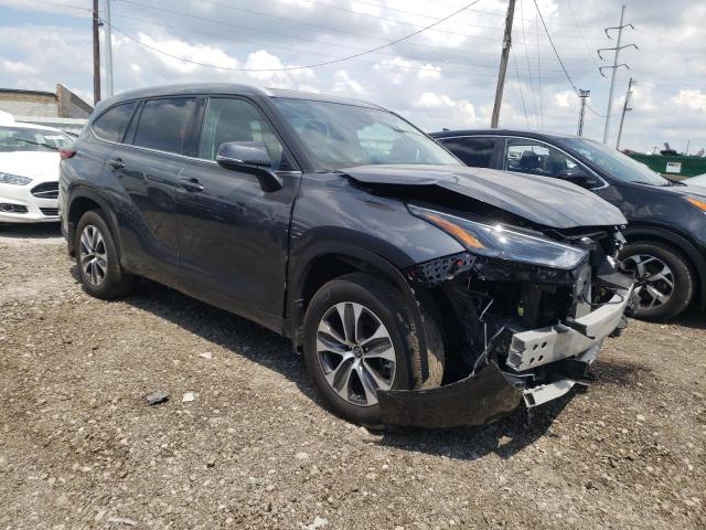 Photo 4 from auction – 2022 TOYOTA HIGHLANDER with VIN 5TDGZRBH5NS241424