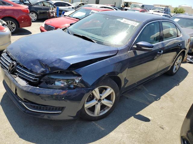VOLKSWAGEN PASSAT SE 2013 with VIN 1VWBN7A37DC009145 - Photo from auction