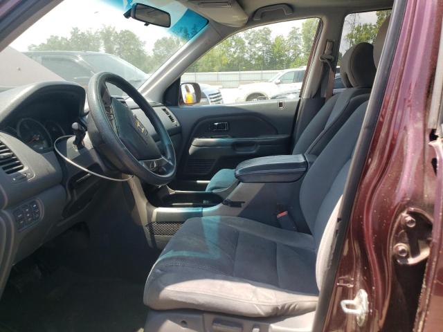 Photo 7 from auction – 2008 HONDA PILOT SE with VIN 5FNYF28338B017206