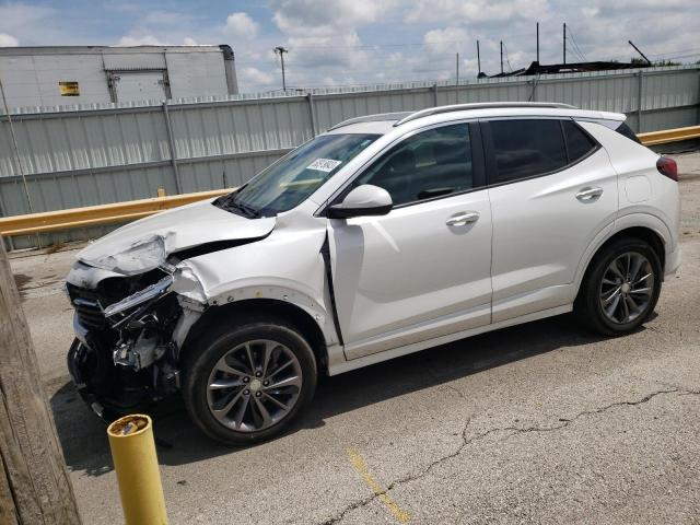 BUICK ENCORE GX 2020 with VIN KL4MMCSL4LB128372 - Photo from auction
