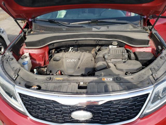 Photo 12 from auction – 2014 KIA SORENTO LX with VIN 5XYKTCA67EG527166