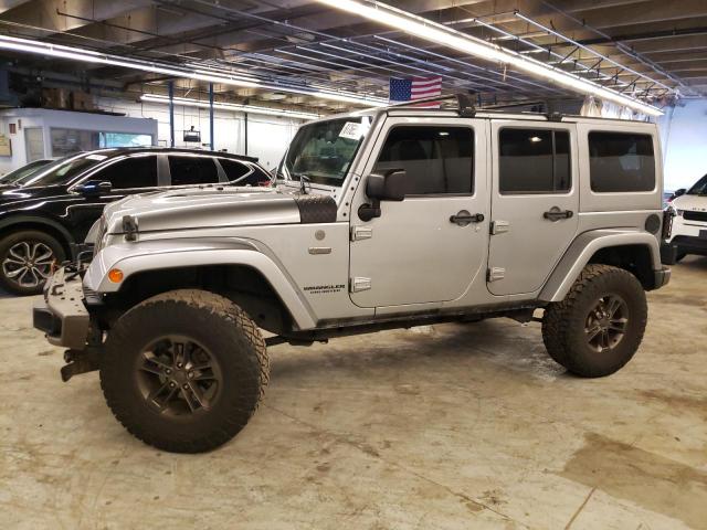 JEEP WRANGLER U 2016 with VIN 1C4BJWEG6GL333178 - Photo from auction