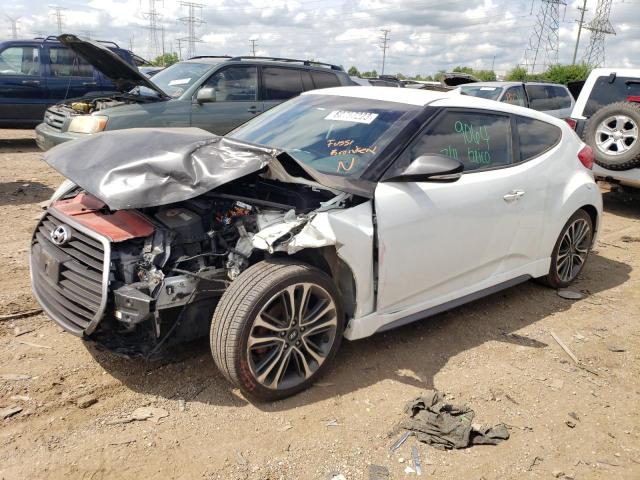 HYUNDAI VELOSTER T 2016 with VIN KMHTC6AE0GU299604 - Photo from auction
