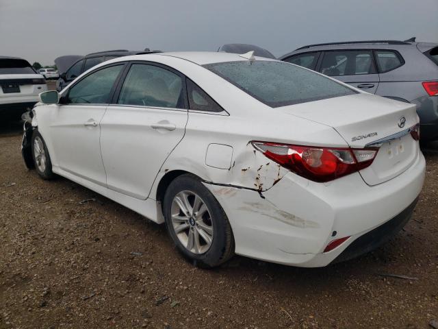 Photo 2 from auction – 2014 HYUNDAI SONATA GLS with VIN 5NPEB4ACXEH845481