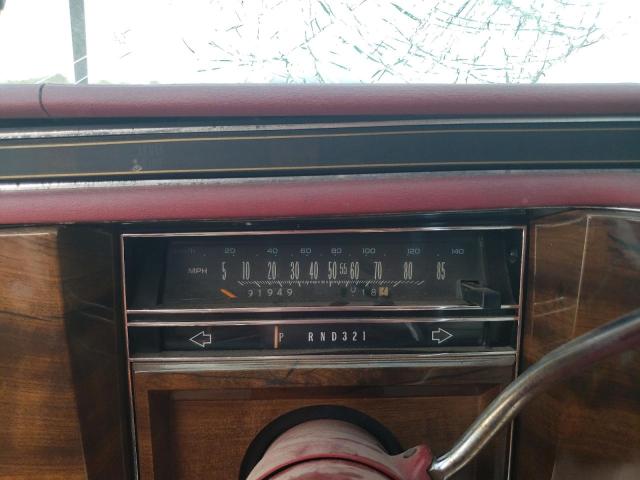 Photo 9 from auction – 1987 CADILLAC BROUGHAM with VIN 1G6DW51Y2H9743769