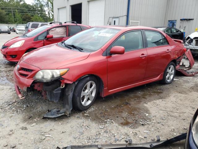 TOYOTA COROLLA BA 2011 with VIN 2T1BU4EE6BC556511 - Photo from auction