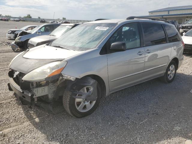 TOYOTA SIENNA CE 2007 with VIN 5TDZK23C27S024438 - Photo from auction