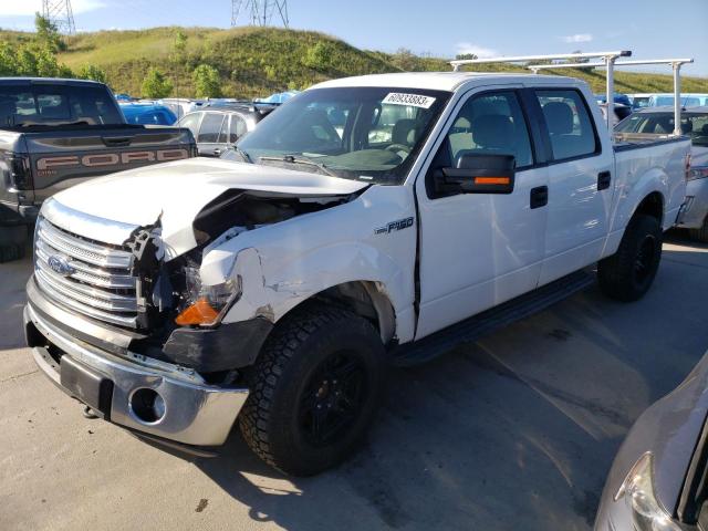 FORD F150 SUPER 2013 with VIN 1FTFW1ET4DKF95933 - Photo from auction