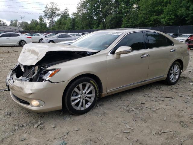 LEXUS ES 350 2010 مع رقم تعريف المركبة JTHBK1EG3A2400928 - صورة من المزاد