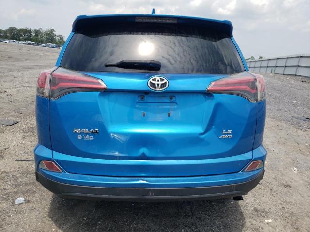 Photo 6 from auction – 2017 TOYOTA RAV4 LE with VIN JTMBFREVXHD220153