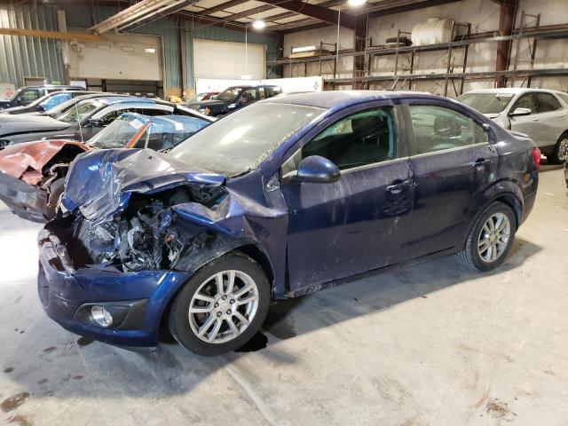 CHEVROLET SONIC LT 2013 with VIN 1G1JC5SH0D4160298 - Photo from auction