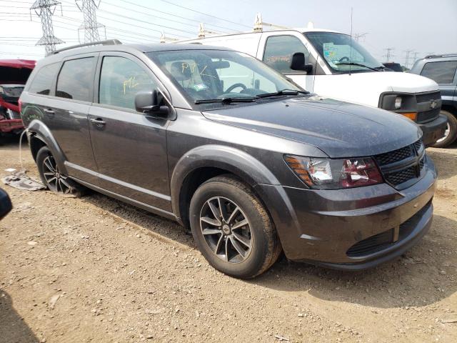 Photo 4 from auction – 2018 DODGE JOURNEY SE with VIN 3C4PDCABXJT170391