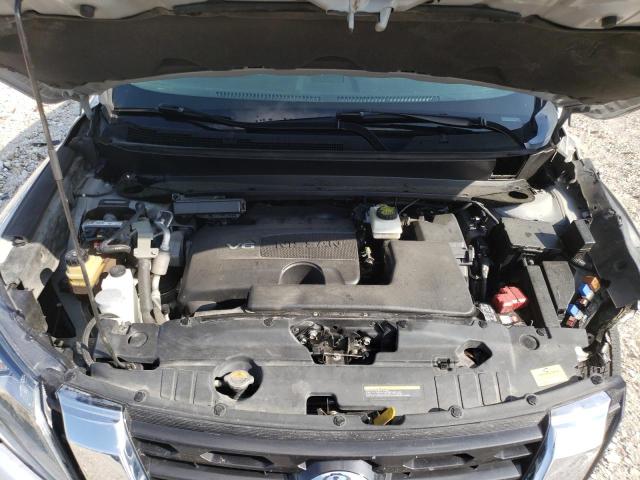 Photo 12 from auction – 2017 NISSAN PATHFINDER with VIN 5N1DR2MM5HC658497