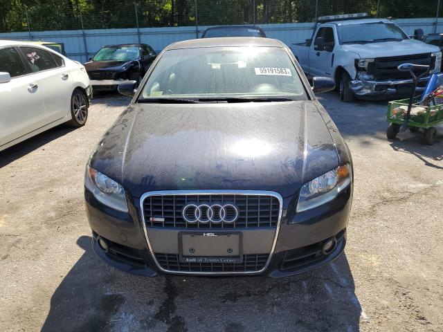 Photo 5 from auction – 2008 AUDI A4 2.0T QU with VIN WAUDF78E38A125375