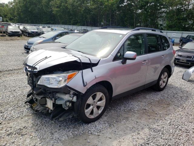 SUBARU FORESTER 2 2015 with VIN JF2SJADCXFG568855 - Photo from auction