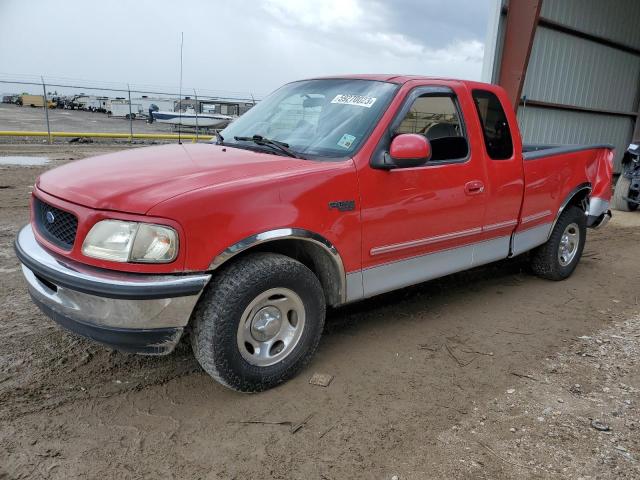 FORD F150 1997 with VIN 1FTDX1765VNA62601 - Photo from auction