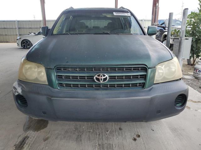 Photo 5 from auction – 2001 TOYOTA HIGHLANDER with VIN JTEGD21A910015387