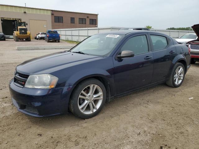 DODGE AVENGER SE 2014 with VIN 1C3CDZAG6EN129764 - Photo from auction