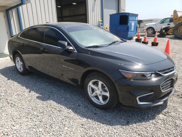 Photo 4 from auction – 2018 CHEVROLET MALIBU LS with VIN 1G1ZB5ST7JF120097
