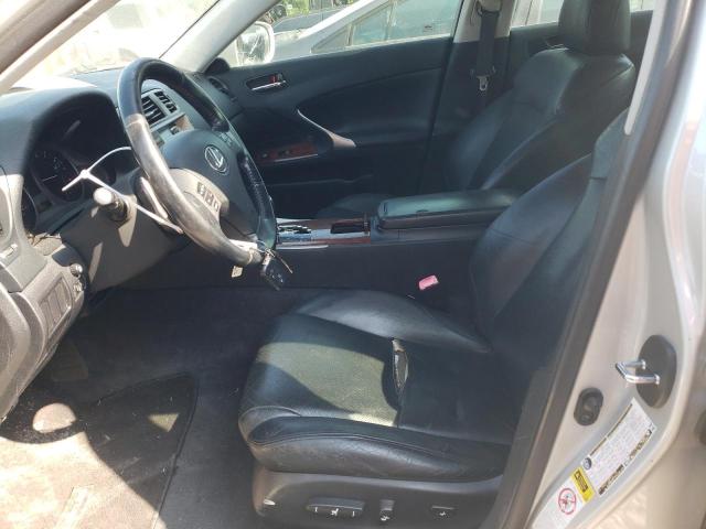 Photo 7 from auction – 2007 LEXUS IS 250 with VIN JTHBK262172039507