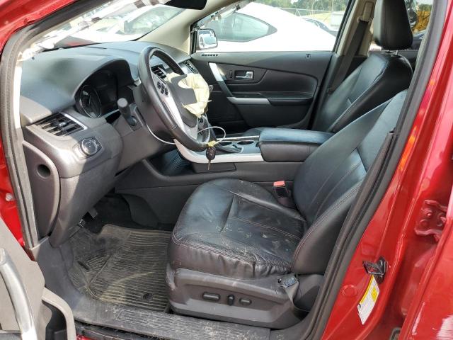 Photo 7 from auction – 2012 FORD EDGE SEL with VIN 2FMDK3JC9CBA26391
